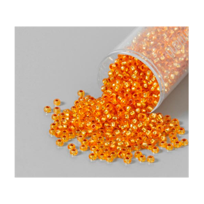 STRIKKEPERLER - 1850 ORANSJE 